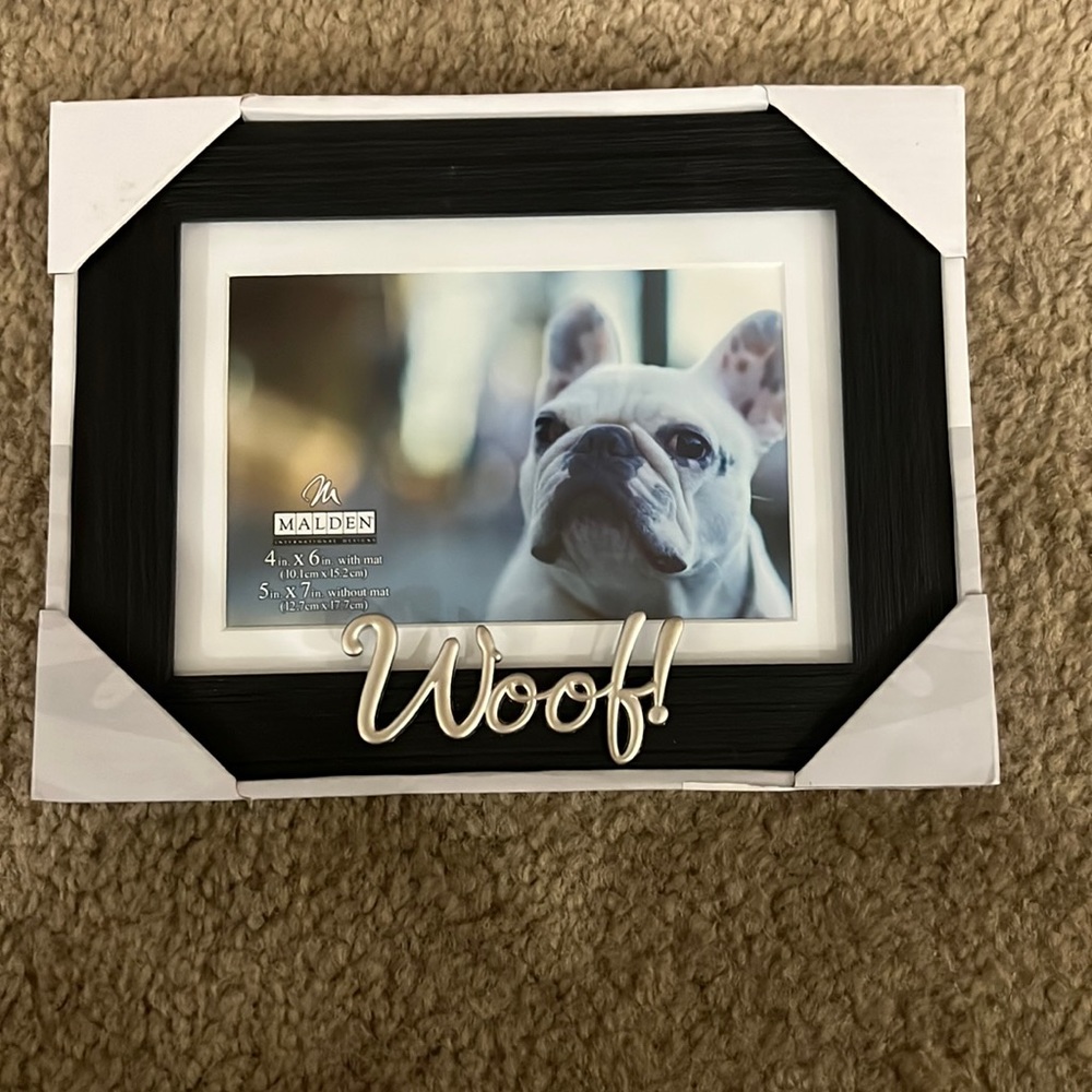Cute dog photo frame!🐶